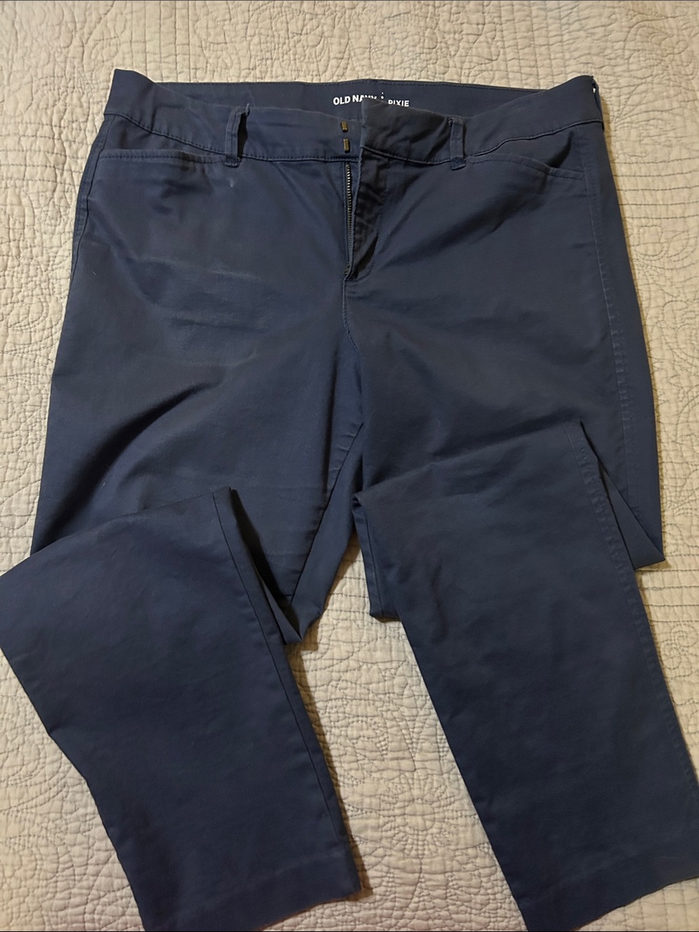 Old Navy Dark Navy Chino Pants